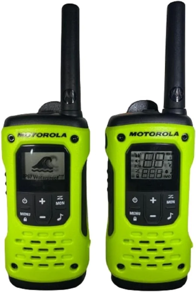 Imagem 5 de 5 do produto Radio Comunicador 35Km, Talkabout T600br, Motorola - Par / 2