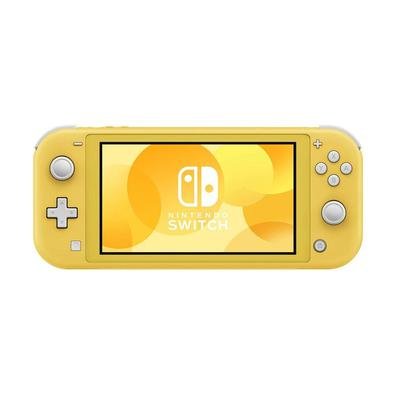 Console Nintendo Switch Lite, 32GB, Amarelo | KaBuM!