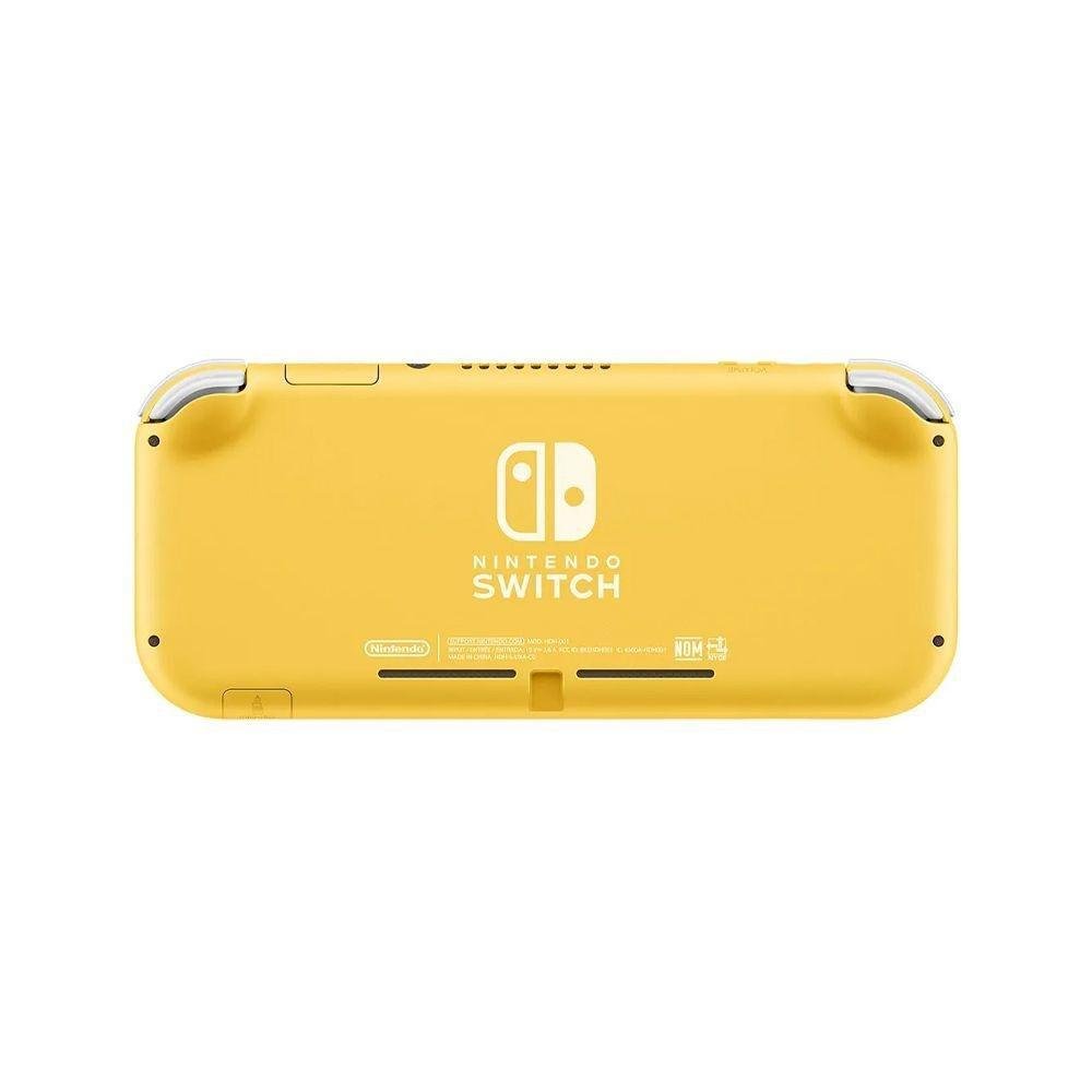 Console Nintendo Switch Lite, 32GB, Amarelo | KaBuM!