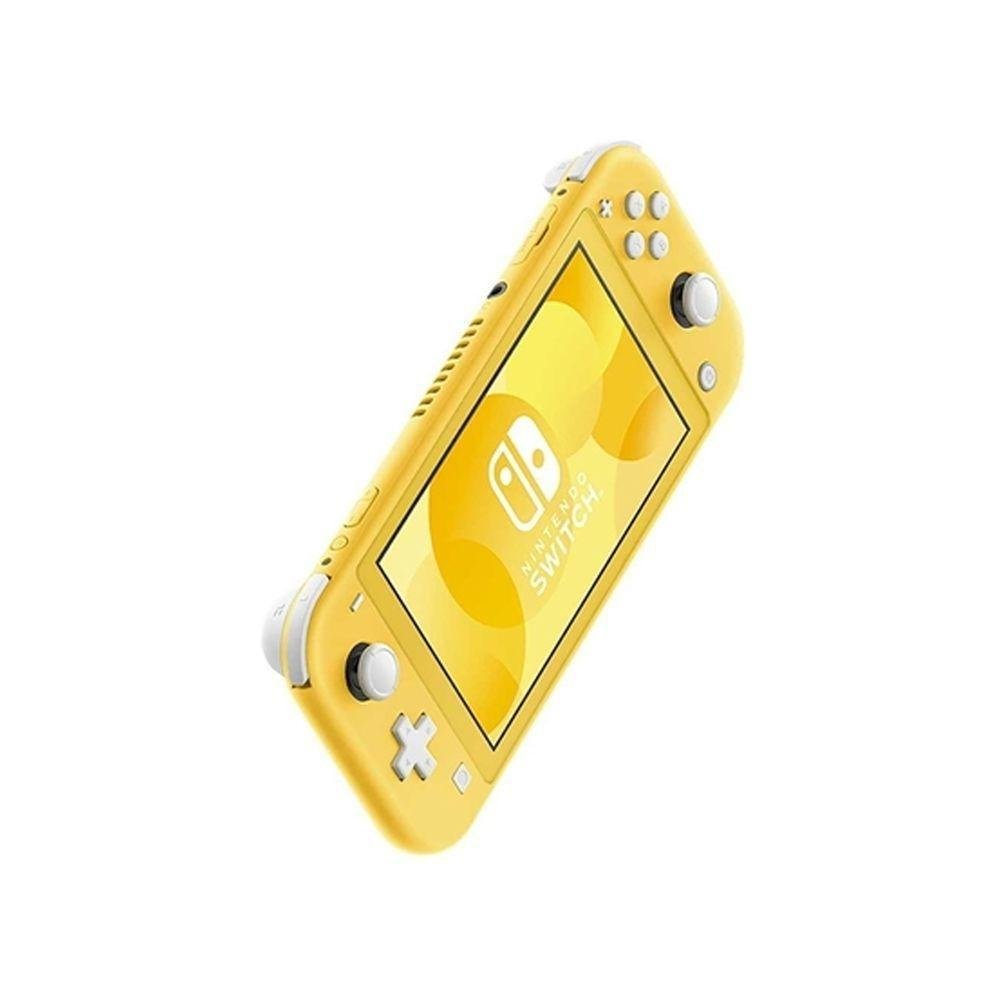 Console Nintendo Switch Lite, 32GB, Amarelo | KaBuM!