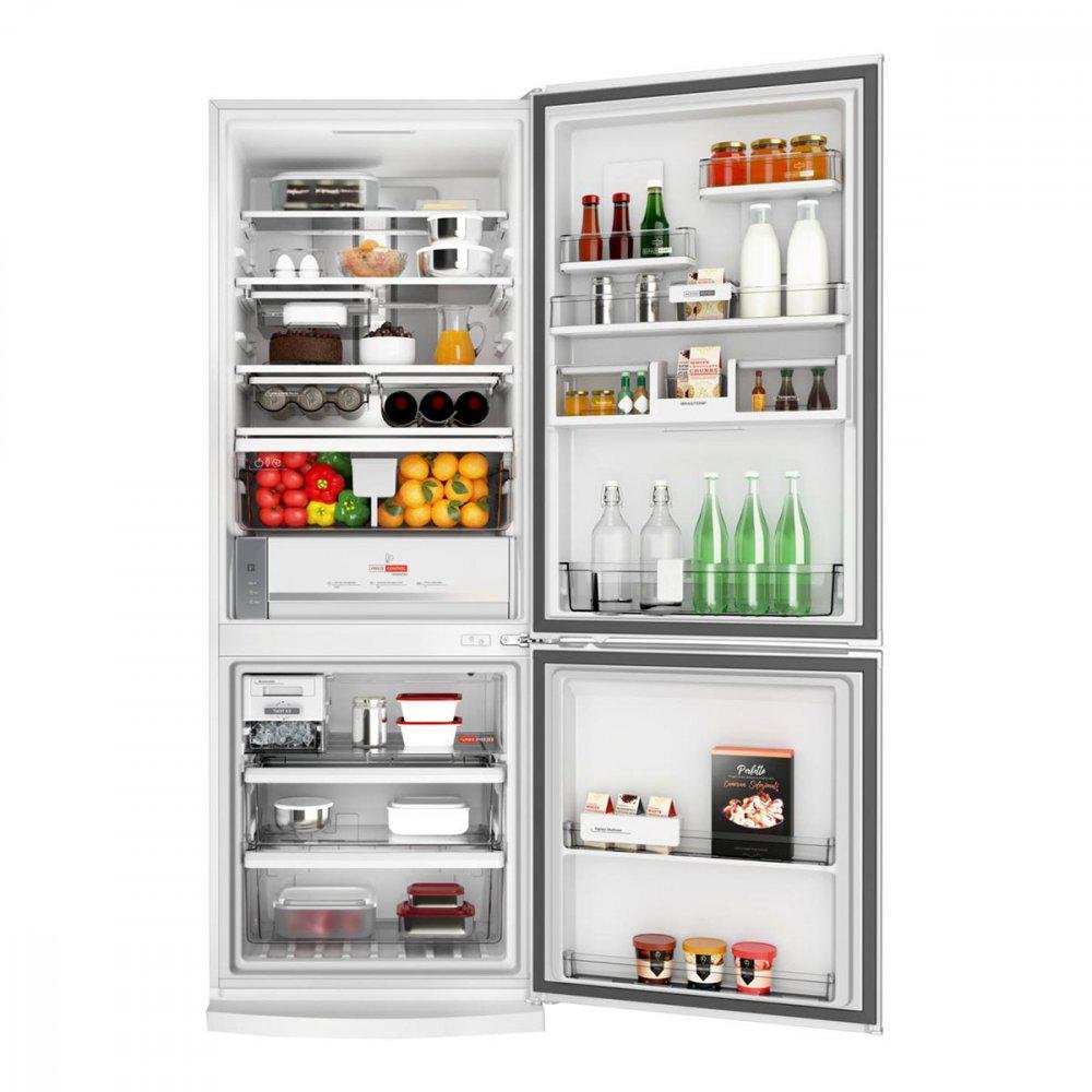 Imagem 3 de 5 do produto Refrigerador Brastemp Inverse 460 Litros Branca Com Freeze Control Advanced ,110v - Bre59ab