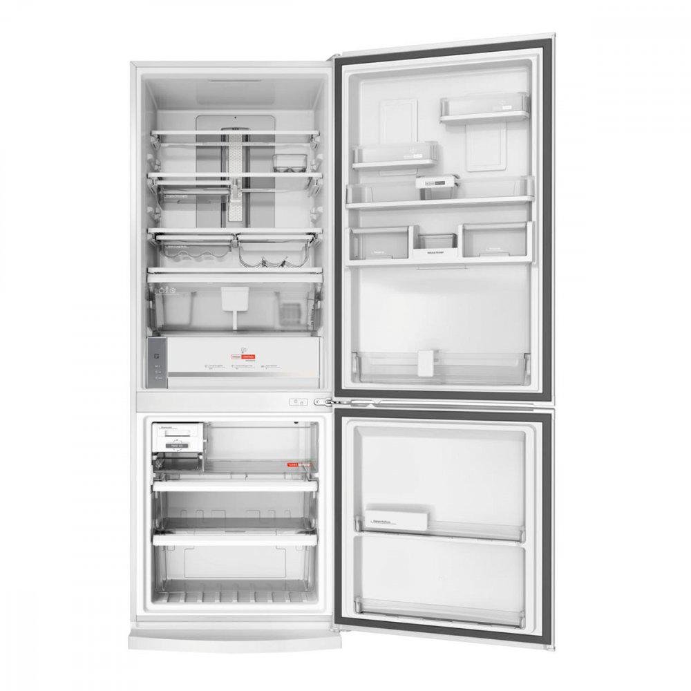Imagem 5 de 5 do produto Refrigerador Brastemp Inverse 460 Litros Branca Com Freeze Control Advanced ,110v - Bre59ab