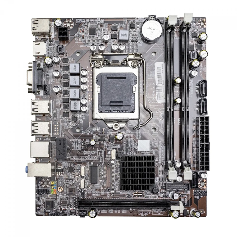 Placa-Mãe Duex Dx H55z, Intel LGA 1156, mAtx, DDR3, Chipset H55 Placa-Mãe Duex Dx H55z, Intel LGA 1156, mAtx, DDR3, Chipset H55