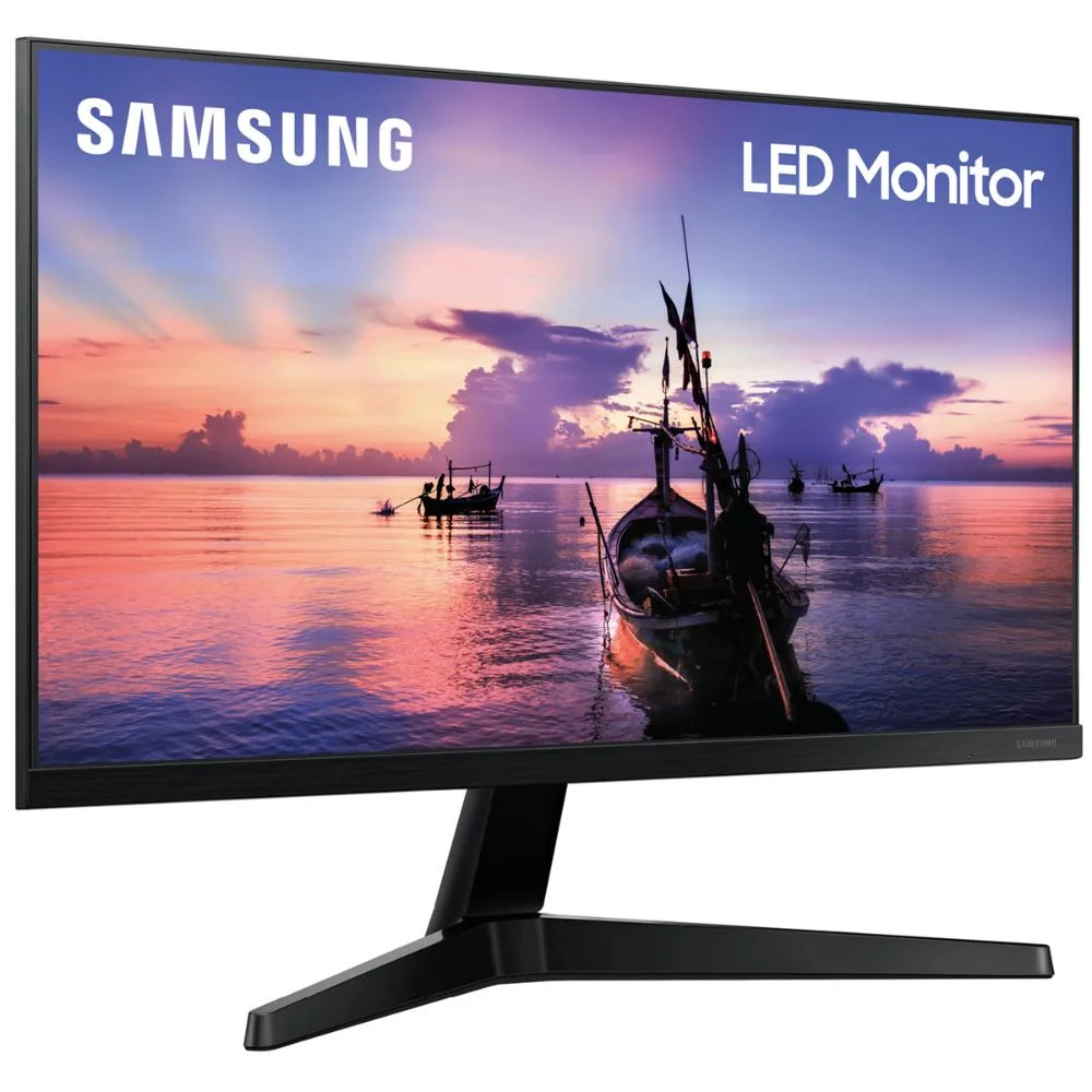 Imagem 4 de 5 do produto Monitor Gamer Samsung T350 27" FHD, 75Hz, 5Ms, HDMI, FreeSync, Game Mode - Lf27t350fhlmzd