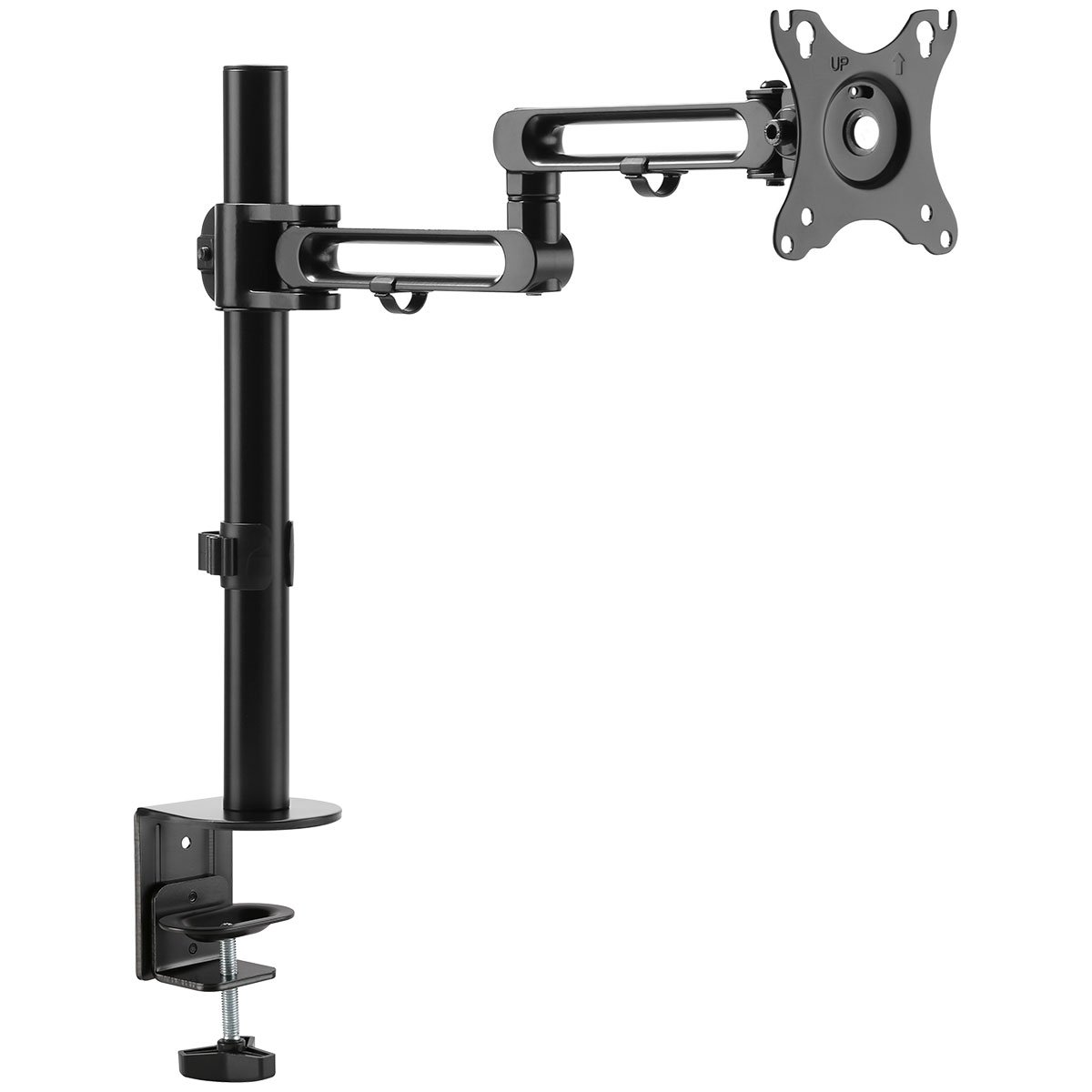 Suporte Para Monitor De 17Polegadas A 32Polegadas Articulado Rotação 360° E Organizador De Cabo - Sm400a