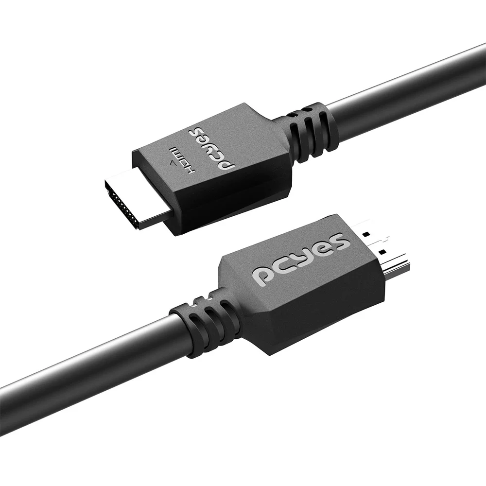 Imagem 4 de 5 do produto Cabo HDMI Ultra 2.1 Pcyes, 28AWG, Puro Cobre, 8K, 60hz, 2M - PHM8K-2