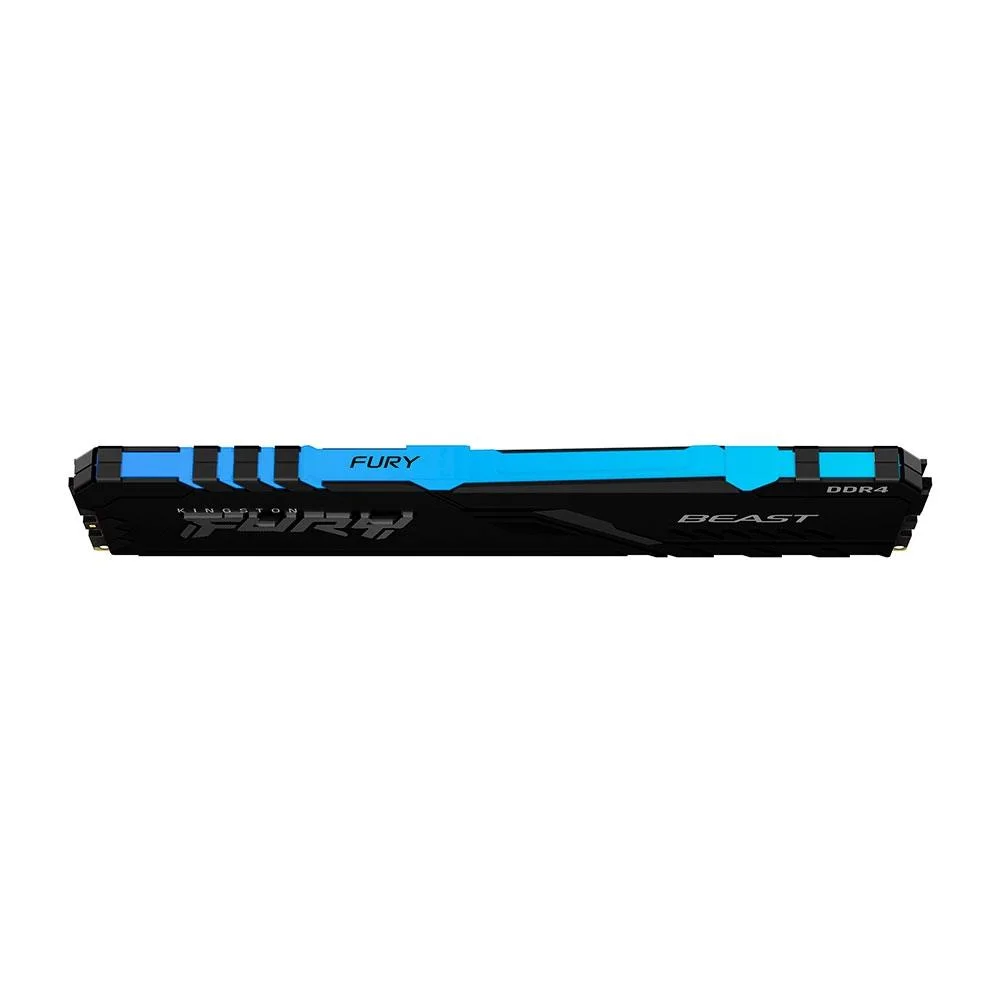 Imagem 4 de 5 do produto Memória Kingston Fury Beast, RGB, 8GB, 3200MHz, DDR4, CL16 - KF432C16BBA/8