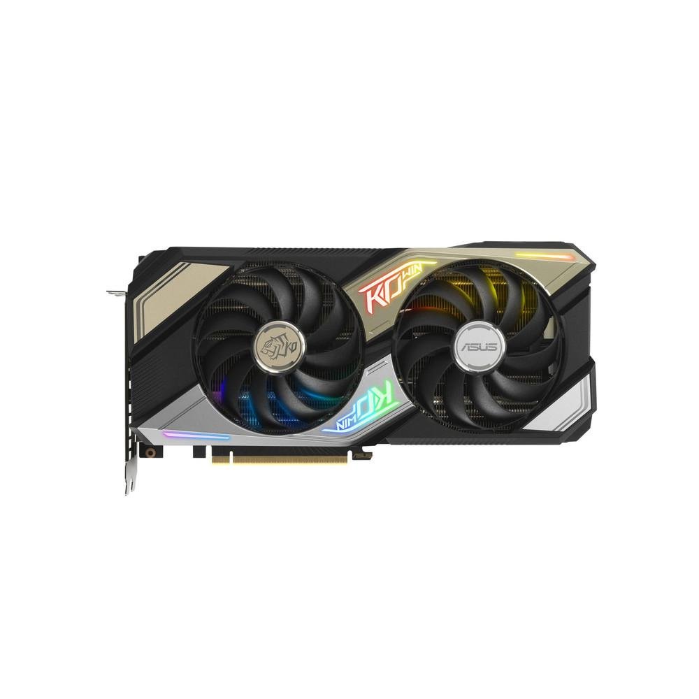 Placa De Vídeo Asus Ko Geforce Rtx 3060 Oc Edition Lhr 12gb Gddr6 192bit Ko Rtx3060 O12g 0688