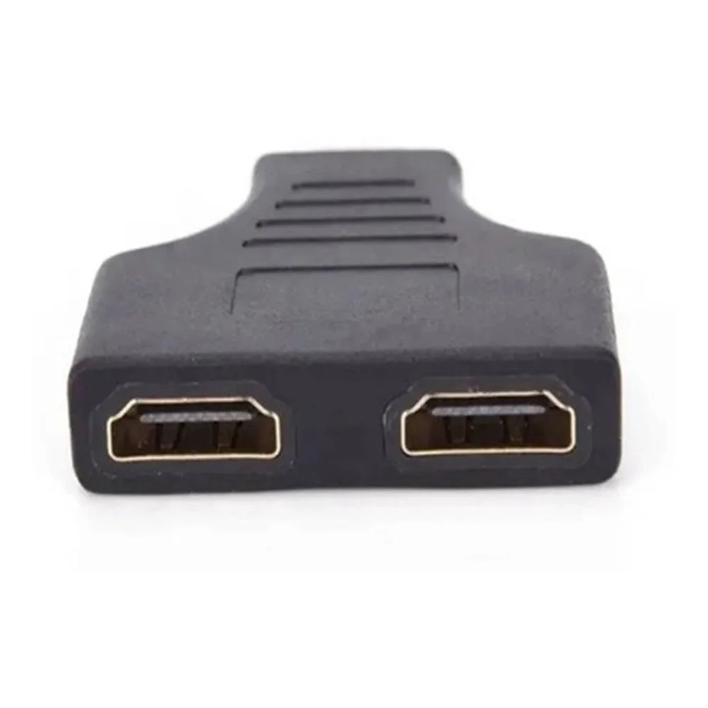 Imagem 2 de 4 do produto Cabo HDMI Splitter Lotus, 1 Macho Para 2 Fêmea