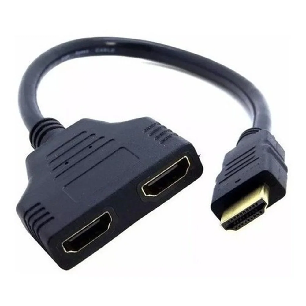 Imagem 4 de 4 do produto Cabo HDMI Splitter Lotus, 1 Macho Para 2 Fêmea