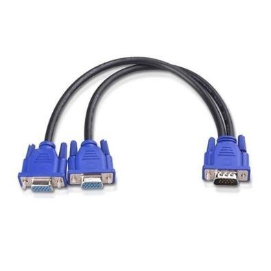Cabo VGA HDB15m/2 - VGA HDB15f, X-cell Para HD Externo, 20cm