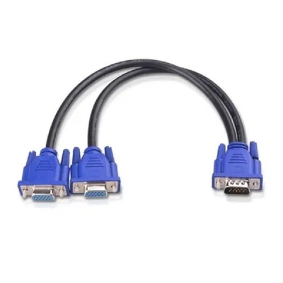 Cabo VGA HDB15m/2 - VGA HDB15f, X-cell Para HD Externo, 20cm