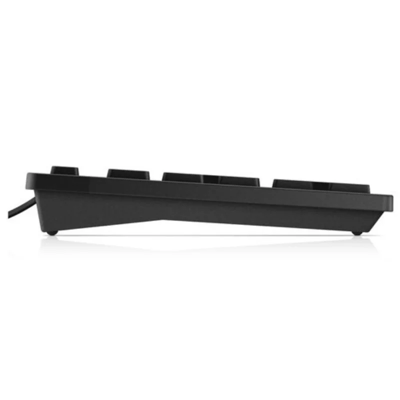 Imagem 3 de 5 do produto Teclado Multimídia Dell Kb216, Alfanumérico 107 Teclas, Padrão Ptbr, USB, Preto