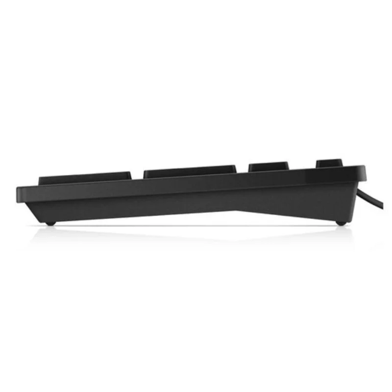 Imagem 4 de 5 do produto Teclado Multimídia Dell Kb216, Alfanumérico 107 Teclas, Padrão Ptbr, USB, Preto