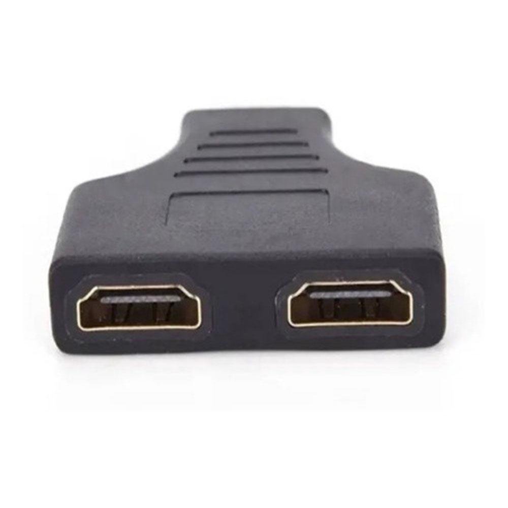 Imagem 3 de 4 do produto Cabo Duplicador De Imagens HDMI Splitter Lotus, 1 Entrada Para 2 Saidas