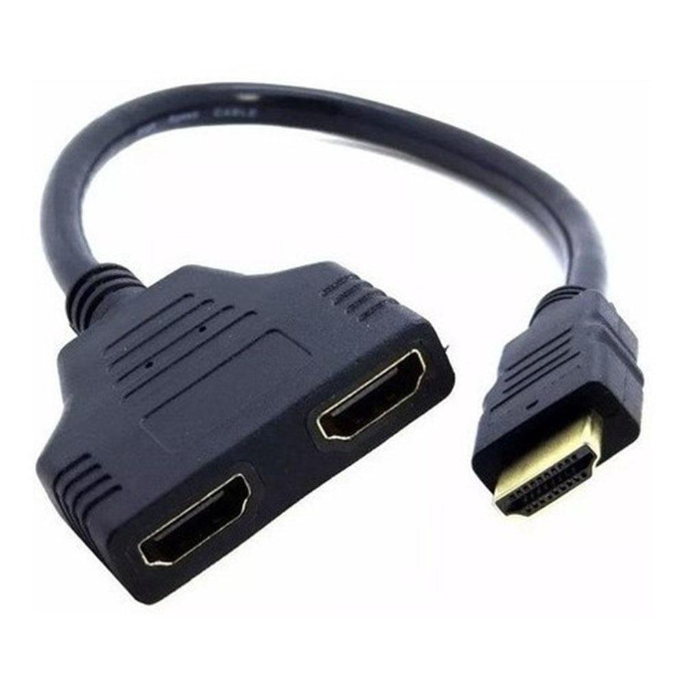 Imagem 4 de 4 do produto Cabo Divisor Splitter Lotus, 1x2 Portas Chave, HDMI TV