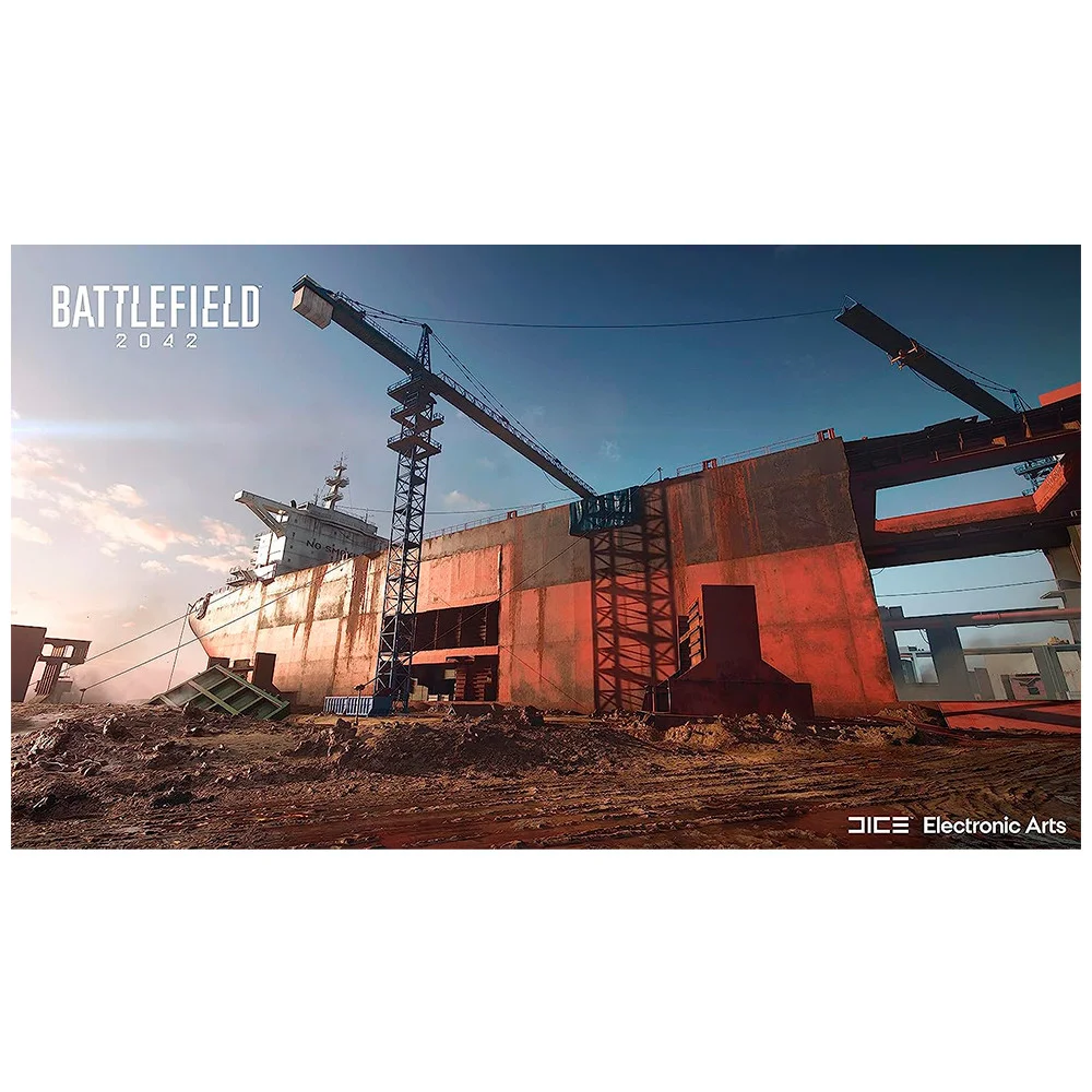 Imagem 5 de 5 do produto Jogo Battlefield 2042, Para Xbox Series X, Electronic Arts