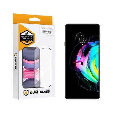 Película Gshield Dual Glass Para Motorola Moto Edge 20, Preto