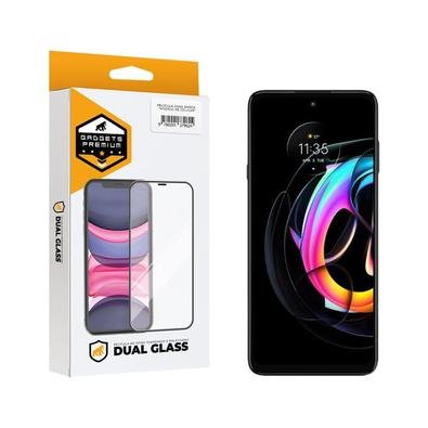 Película Gshield Dual Glass Para Motorola Moto Edge 20 Lite, Preto