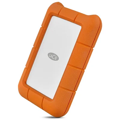 LACIE RUGGED USB-C 4TB 外付けHDD KaBuM
