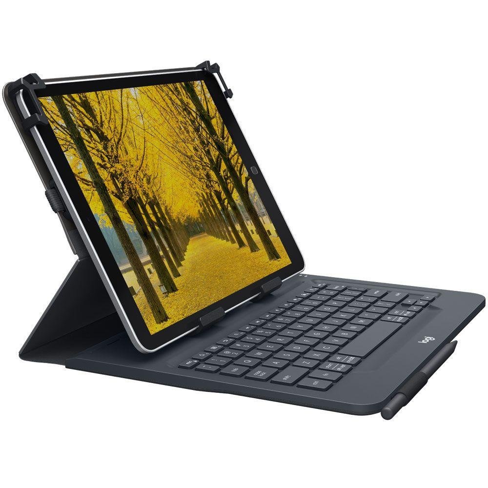Capa Logitech Teclado Universal Folio, Bluetooth, Para Tablets De 9'' E 10", 920-008334