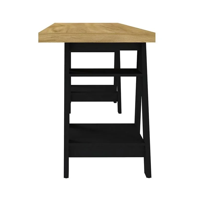 Imagem 2 de 5 do produto Escrivaninha Art Ii - Artany - Olmo / Preto