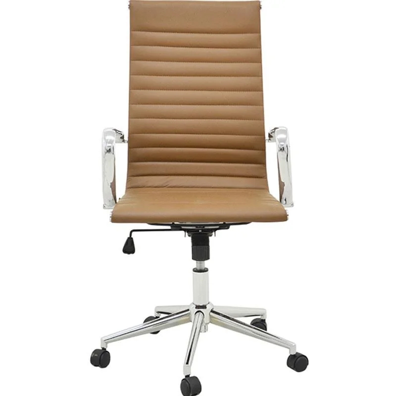 Imagem 2 de 5 do produto Cadeira Alta Oficce, Pu, Sevilha, Rivatti - Marrom