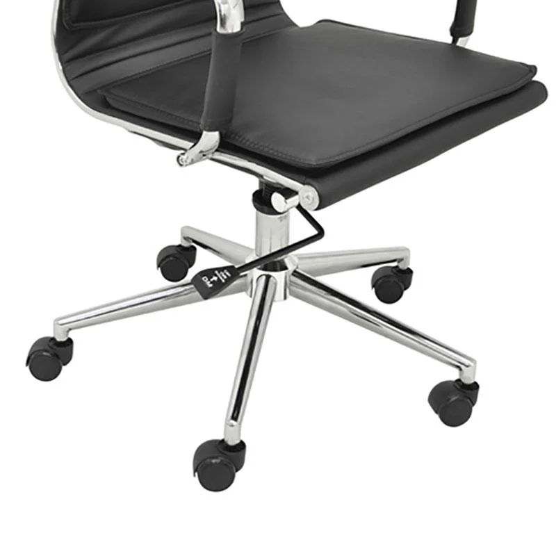 Imagem 2 de 2 do produto Cadeira Alta Oficce Valencia -rivatti - Preto