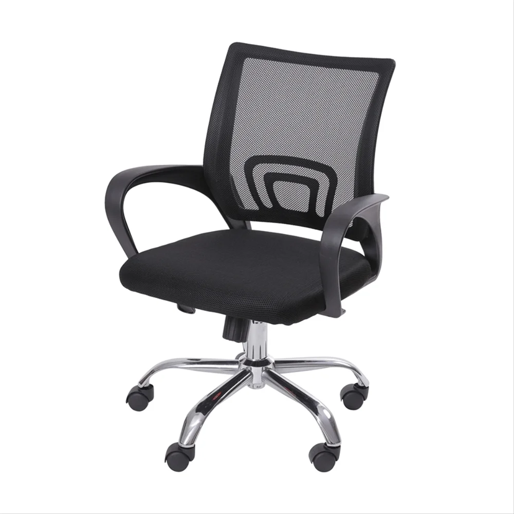 Cadeira Para Escritório Com Rodízios Tok 3310 - Or Design - Preto Cadeira Para Escritório Com Rodízios Tok 3310 - Or Design - Preto