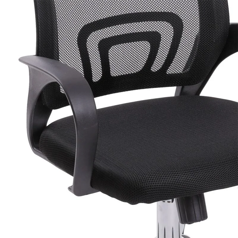 Cadeira Para Escritório Com Rodízios Tok 3310 - Or Design - Preto Cadeira Para Escritório Com Rodízios Tok 3310 - Or Design - Preto