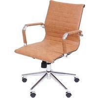 Cadeira Office Eames Esteirinha Or-3301 – Or Design - Caramelo