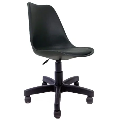 Cadeira Para Escritório Saarinen-empório Tiffany - Preto