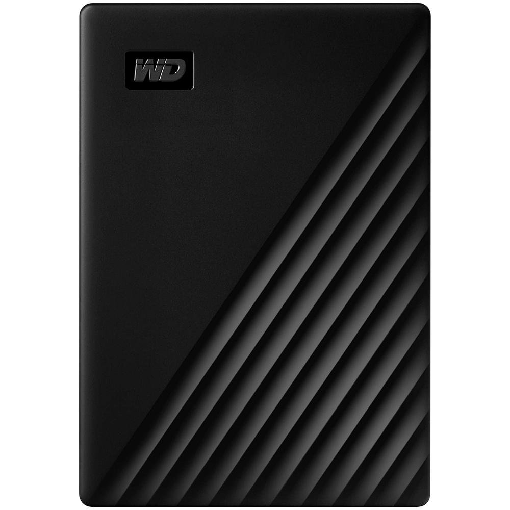 HD Externo WD 2TB My Passport, 2.5p, USB 3.0, Preto - Wdbyvg0020bbk