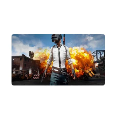 Mouse Pad Gamer Speed Grande 90x40cm Battlegrounds Exbom