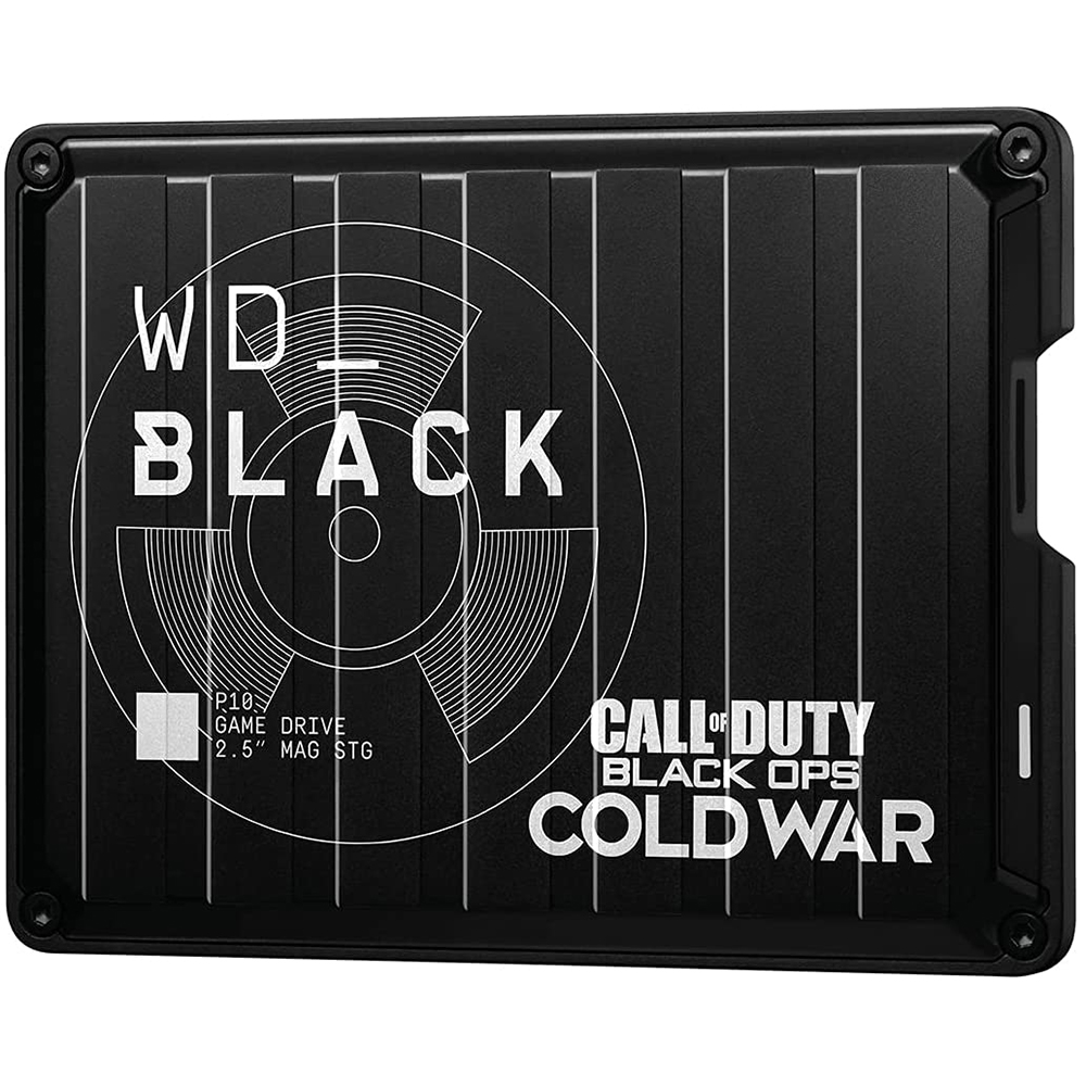 HD Externo WD 2TB, P10, USB 3.2, Gen 1, Preto - BAZC0020BBK-WESN