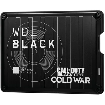 HD Externo WD 2TB, P10, USB 3.2, Gen 1, Preto - BAZC0020BBK-WESN