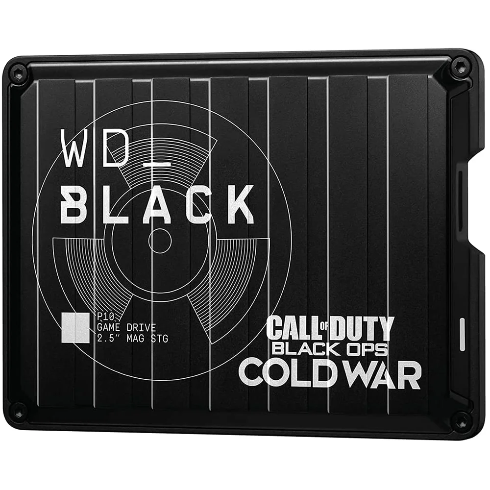 HD Externo WD 2TB, P10, USB 3.2, Gen 1, Preto - BAZC0020BBK-WESN