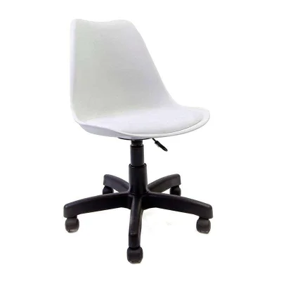 Cadeira Para Escritório Saarinen-empório Tiffany - Branco