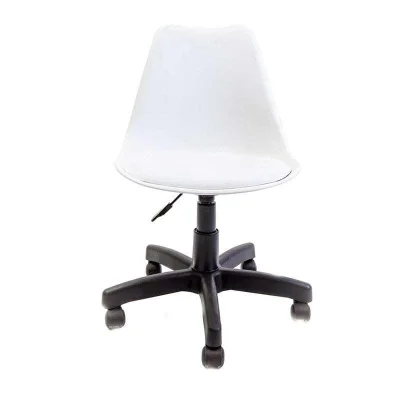 Cadeira Para Escritório Saarinen-empório Tiffany - Branco — foto 3