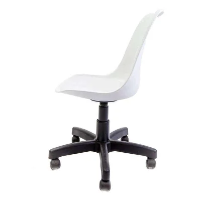 Cadeira Para Escritório Saarinen-empório Tiffany - Branco — foto 4