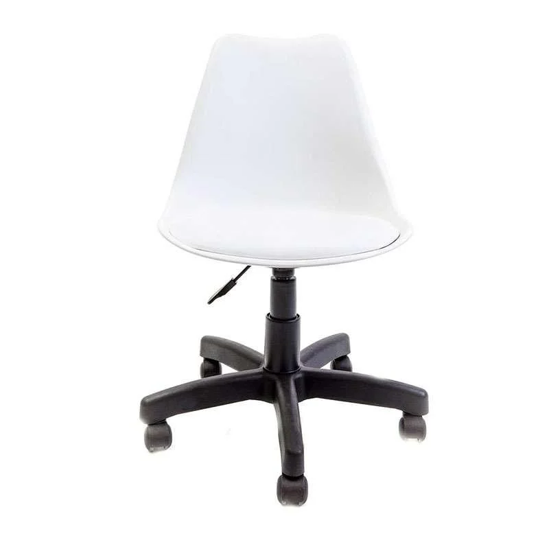 Imagem 3 de 5 do produto Cadeira Para Escritório Saarinen-empório Tiffany - Branco