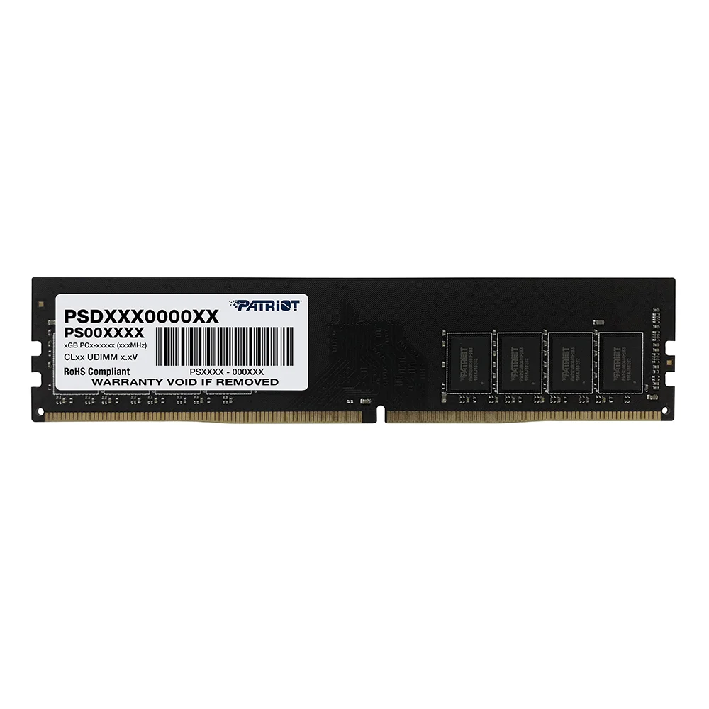Memoria Patriot 16GB DDR4 2666MHZ 12v Signature
