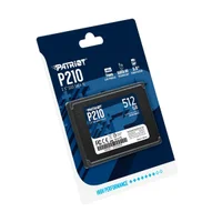 Patriot P210 SATA 3 512GB SSD 10パック SSD Patriot P210 512GB KaBuM