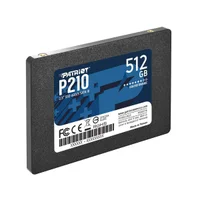SSD Patriot P210 512GB KaBuM