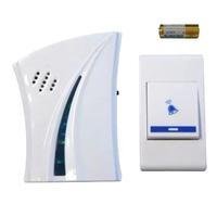 Campainha Sem Fio SEMi Tech, Receptor, 100 Metros, Resistente A Água, Bivolt, Branca e Azul