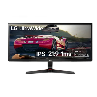 Monitor Gamer LG 29 UltraWide Full HD KaBuM