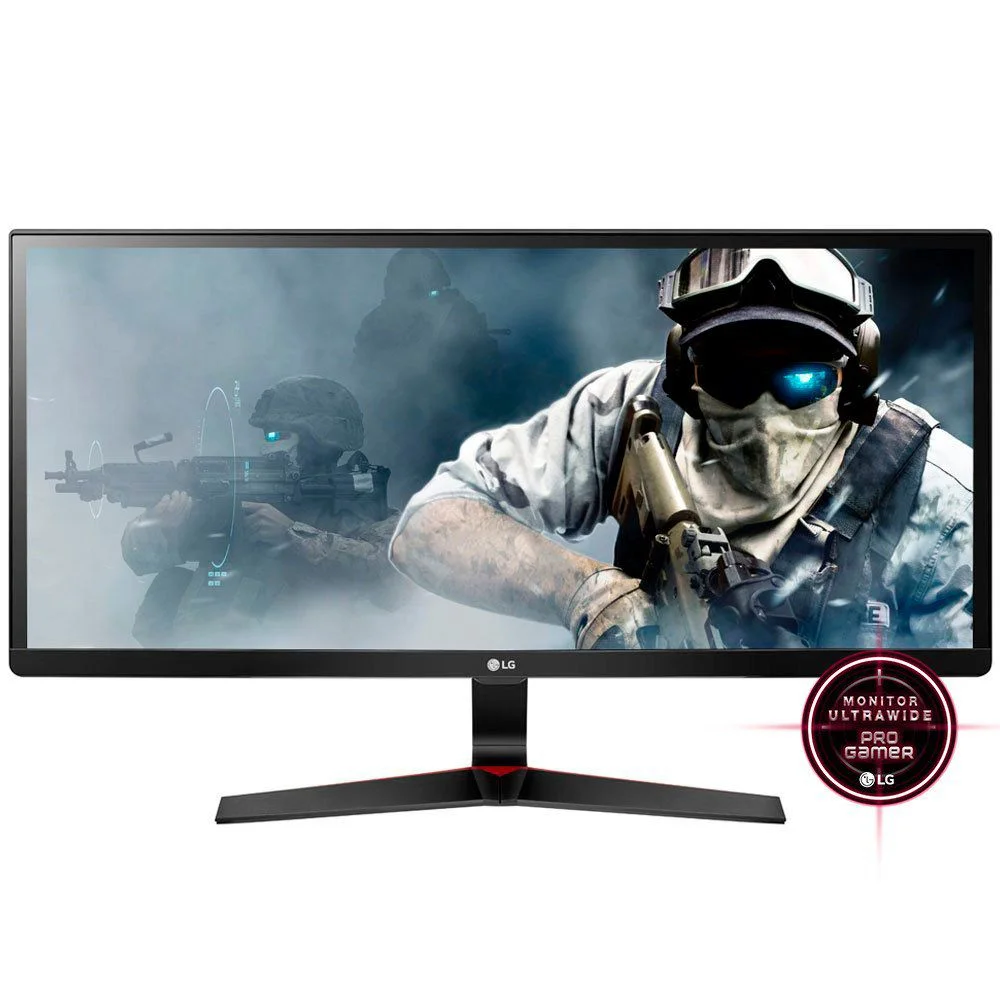 Monitor Gamer LG 29 UltraWide Full HD KaBuM