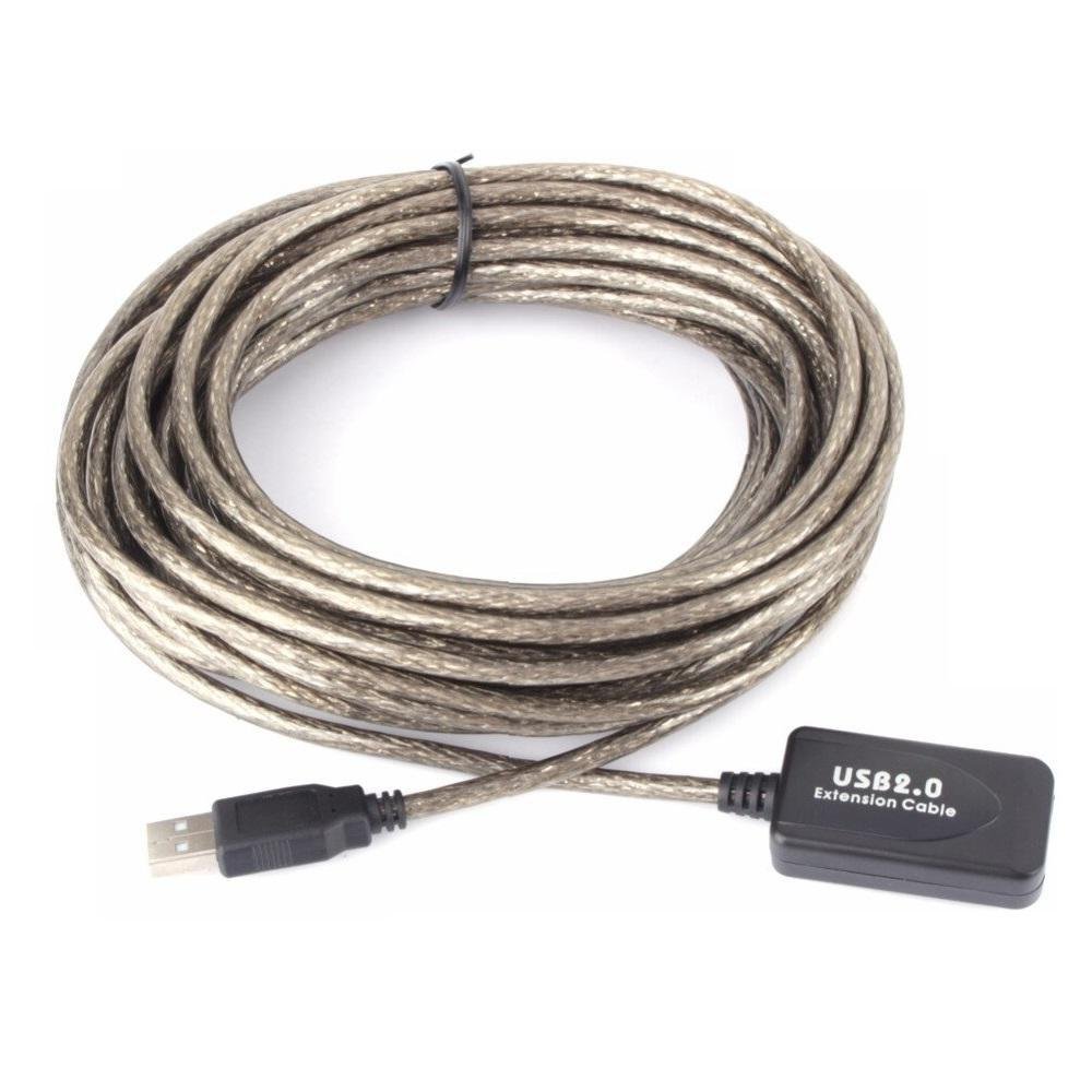 Imagem 3 de 3 do produto Cabo Extensor USB Macho X Fêmea Xtrad Amplificado Ativo, 10 Metros