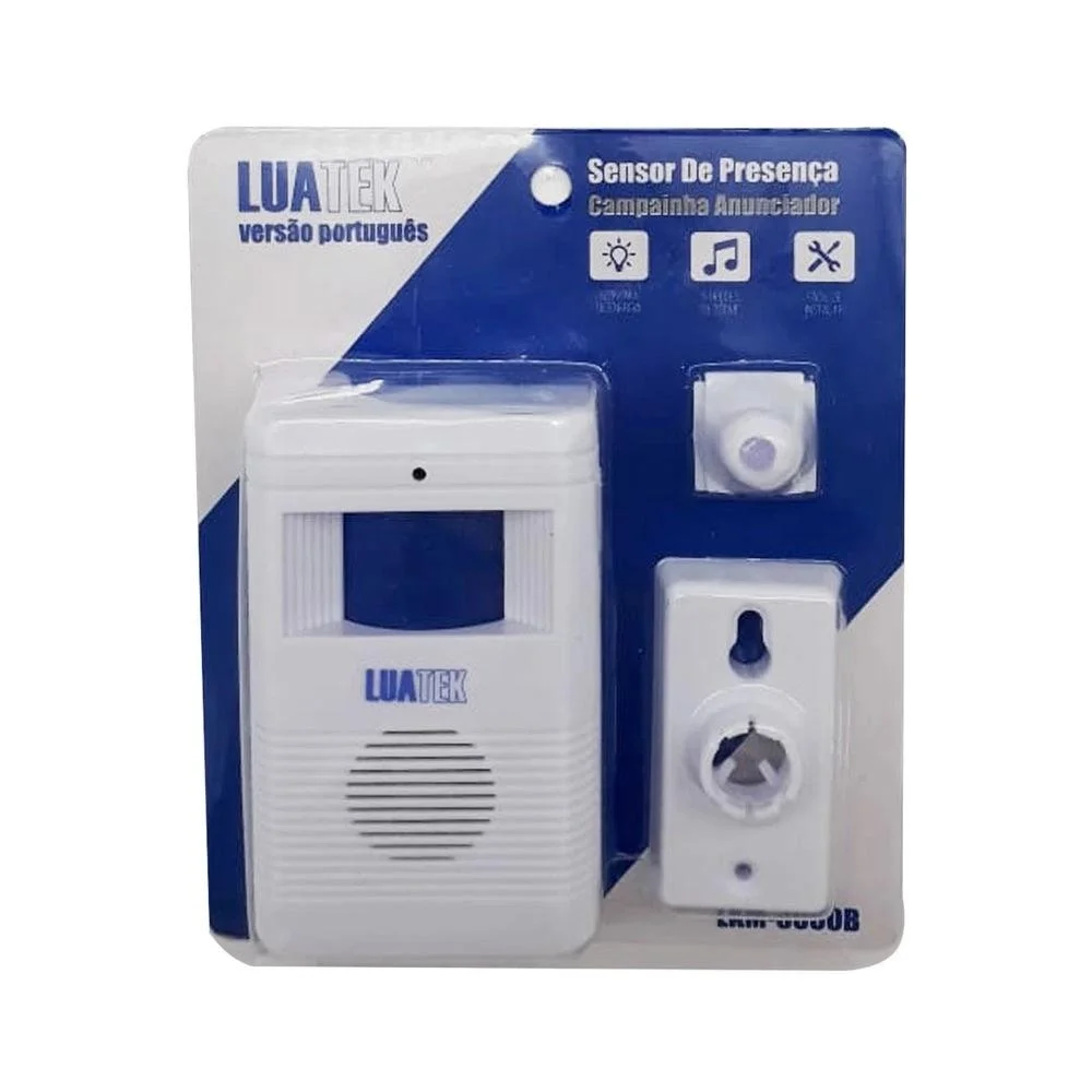 Sensor De Presença Anunciador Sonoro Para Loja E Escritorio Sensor De Presença Anunciador Sonoro Para Loja E Escritorio