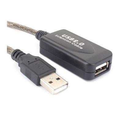 Cabo Extensor Xtrad USB Ativo, Com Repetidor, USB A m X A f, 10Mts